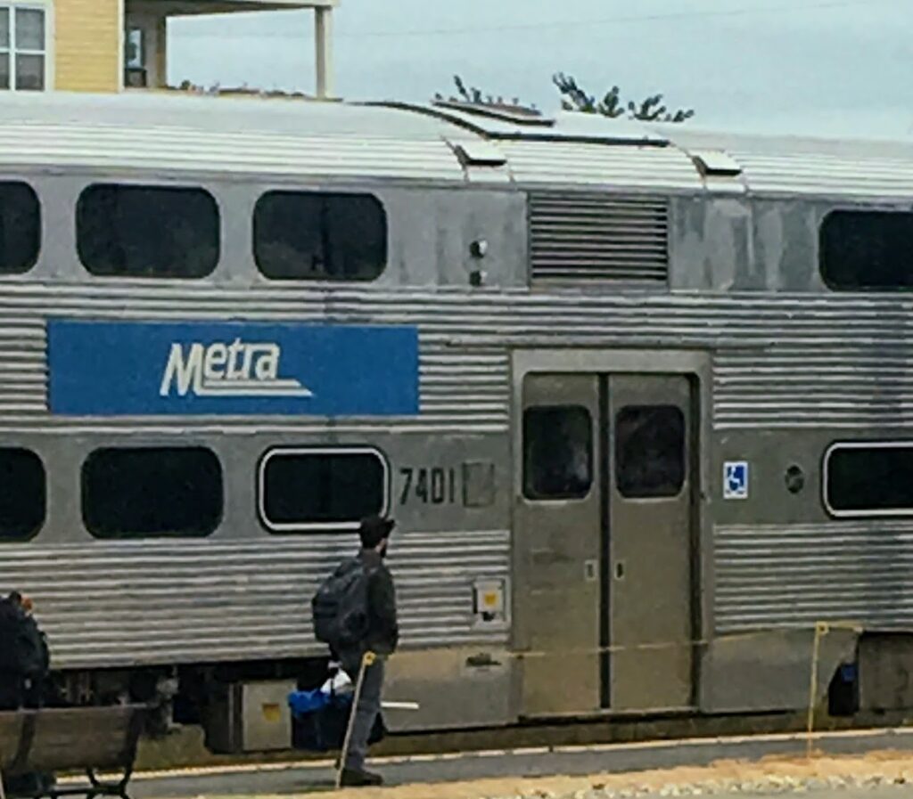 Libertyville, IL train station