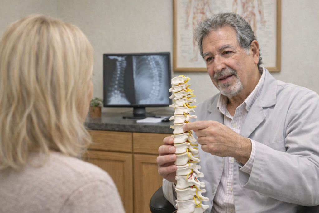 what happens on your first chiropractic visit